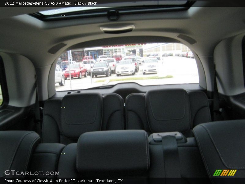 Black / Black 2012 Mercedes-Benz GL 450 4Matic