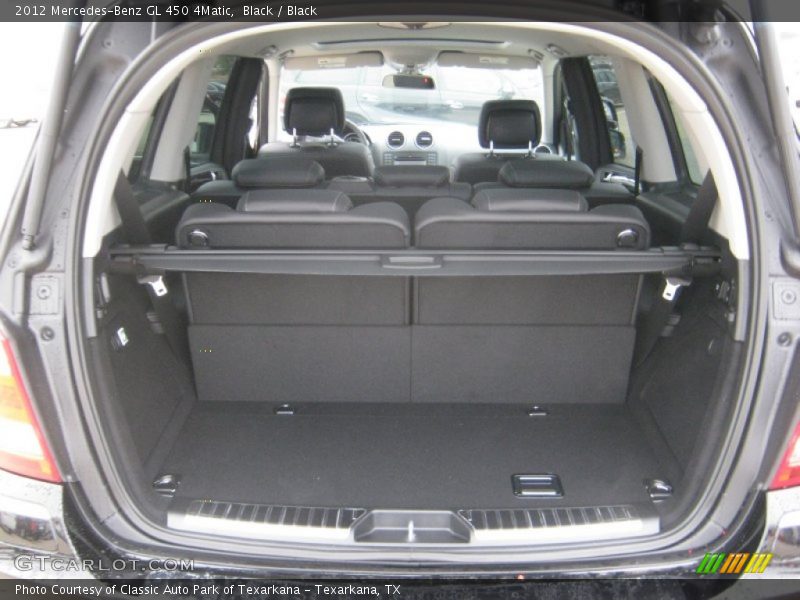 Black / Black 2012 Mercedes-Benz GL 450 4Matic