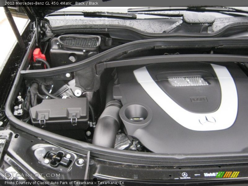 Black / Black 2012 Mercedes-Benz GL 450 4Matic