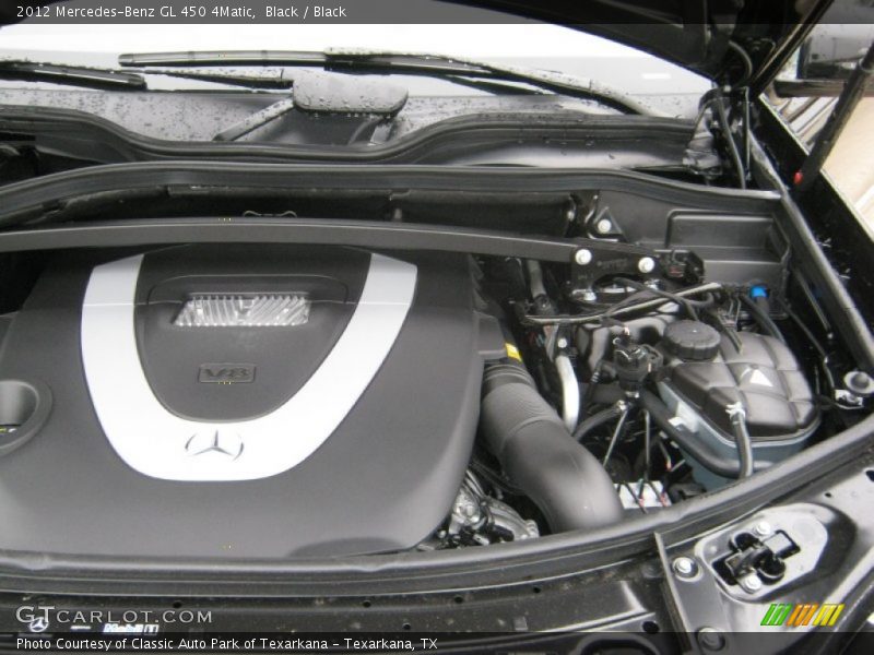 Black / Black 2012 Mercedes-Benz GL 450 4Matic