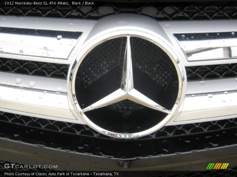 Black / Black 2012 Mercedes-Benz GL 450 4Matic