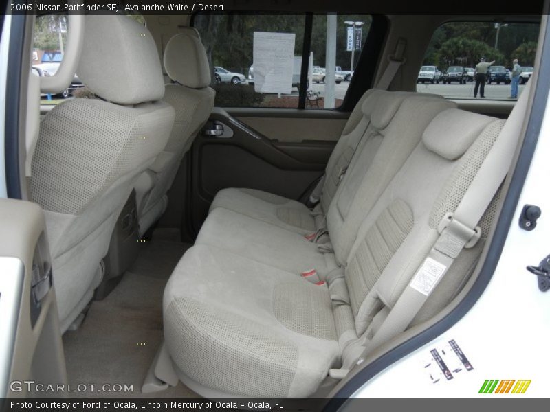 Avalanche White / Desert 2006 Nissan Pathfinder SE
