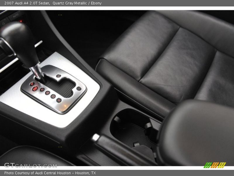 Quartz Gray Metallic / Ebony 2007 Audi A4 2.0T Sedan