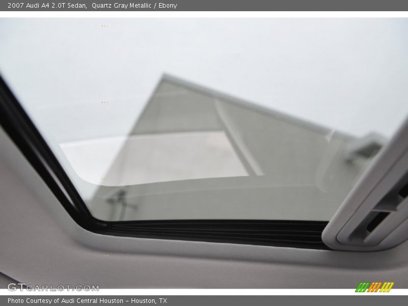 Quartz Gray Metallic / Ebony 2007 Audi A4 2.0T Sedan