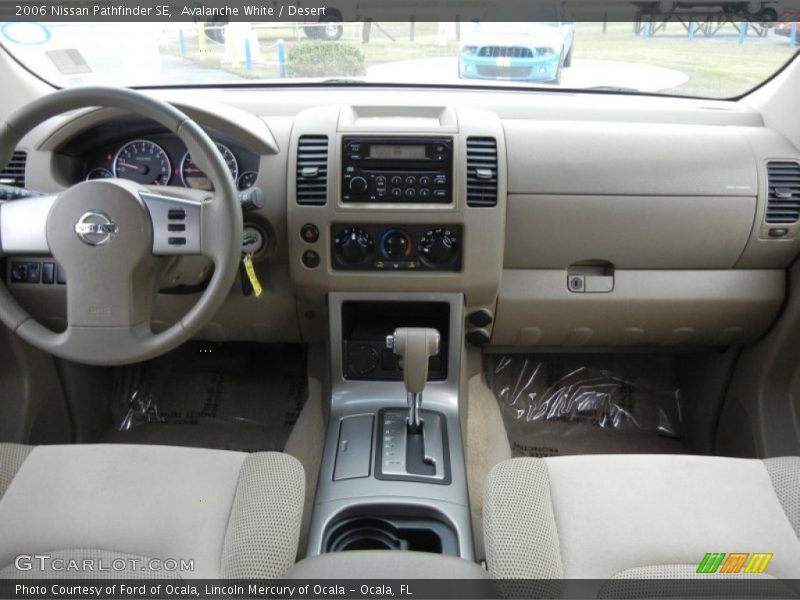 Avalanche White / Desert 2006 Nissan Pathfinder SE