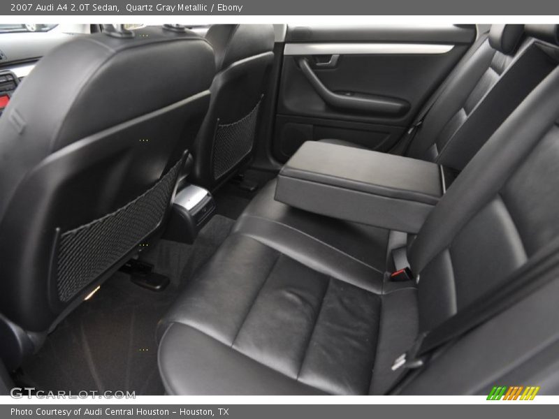Quartz Gray Metallic / Ebony 2007 Audi A4 2.0T Sedan