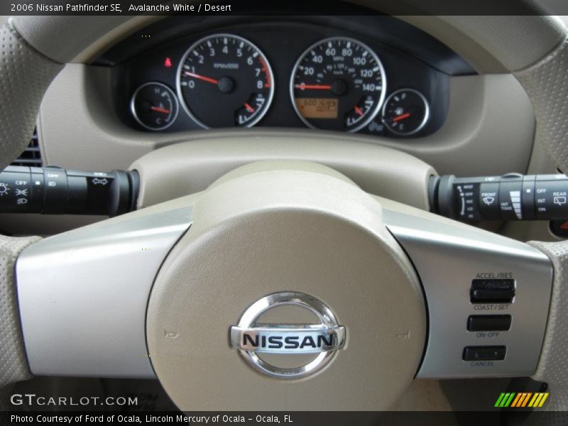 Avalanche White / Desert 2006 Nissan Pathfinder SE