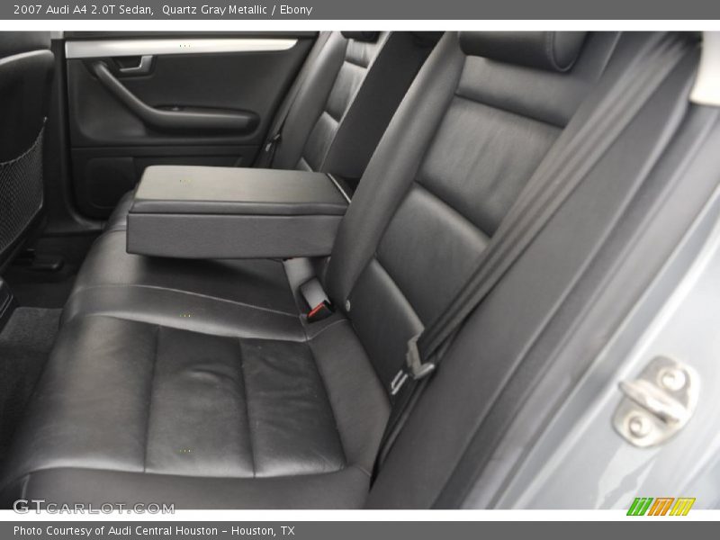 Quartz Gray Metallic / Ebony 2007 Audi A4 2.0T Sedan
