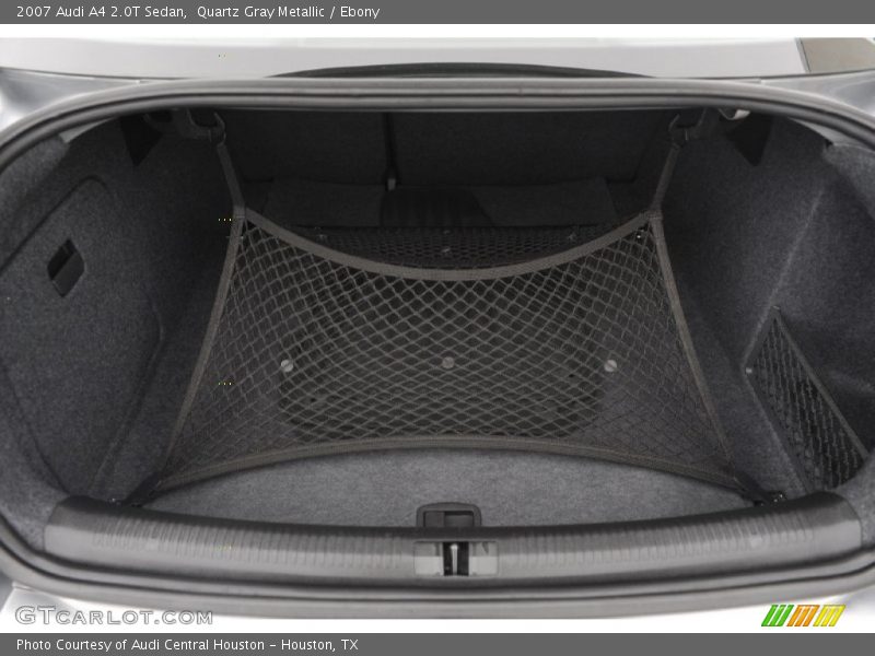 Quartz Gray Metallic / Ebony 2007 Audi A4 2.0T Sedan