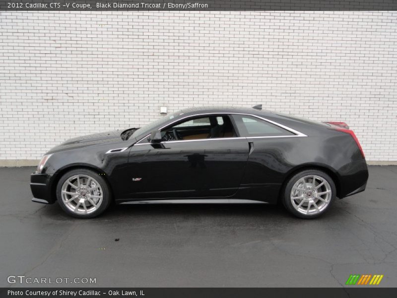  2012 CTS -V Coupe Black Diamond Tricoat