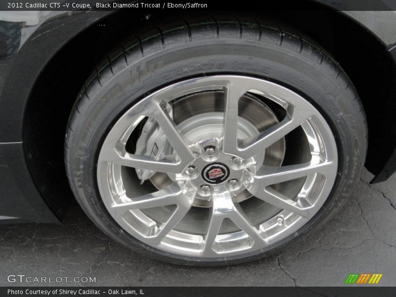  2012 CTS -V Coupe Wheel