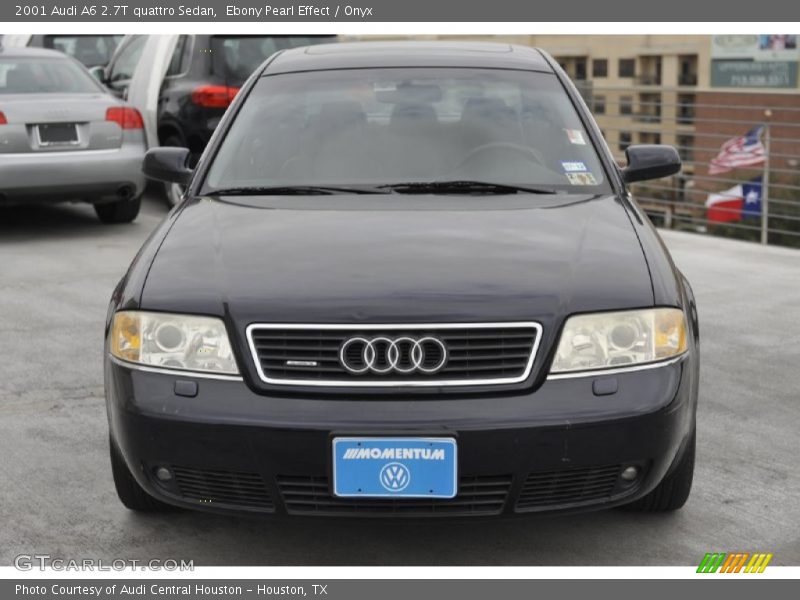Ebony Pearl Effect / Onyx 2001 Audi A6 2.7T quattro Sedan