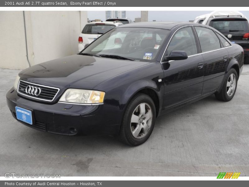 Ebony Pearl Effect / Onyx 2001 Audi A6 2.7T quattro Sedan