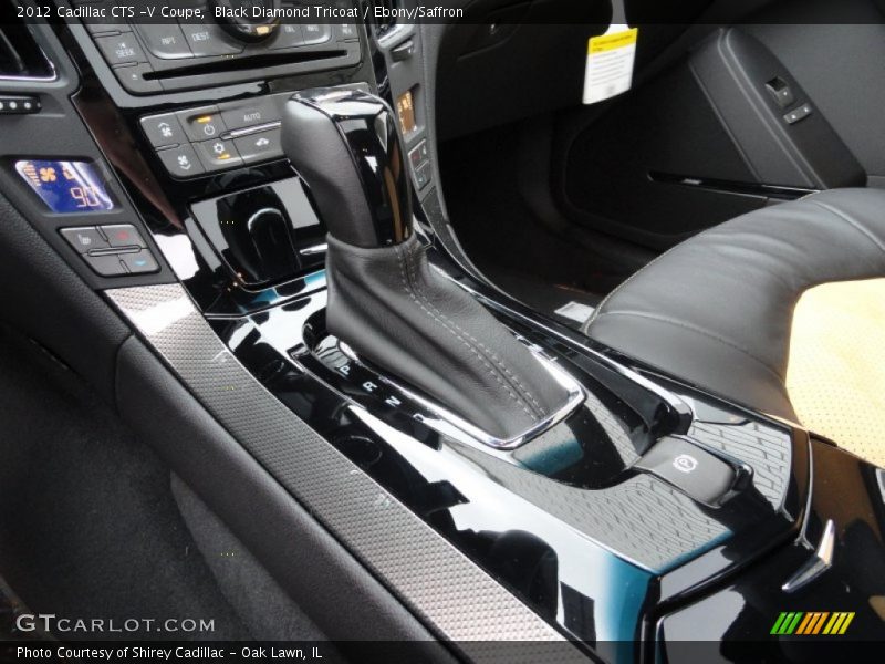  2012 CTS -V Coupe 6 Speed Automatic Shifter