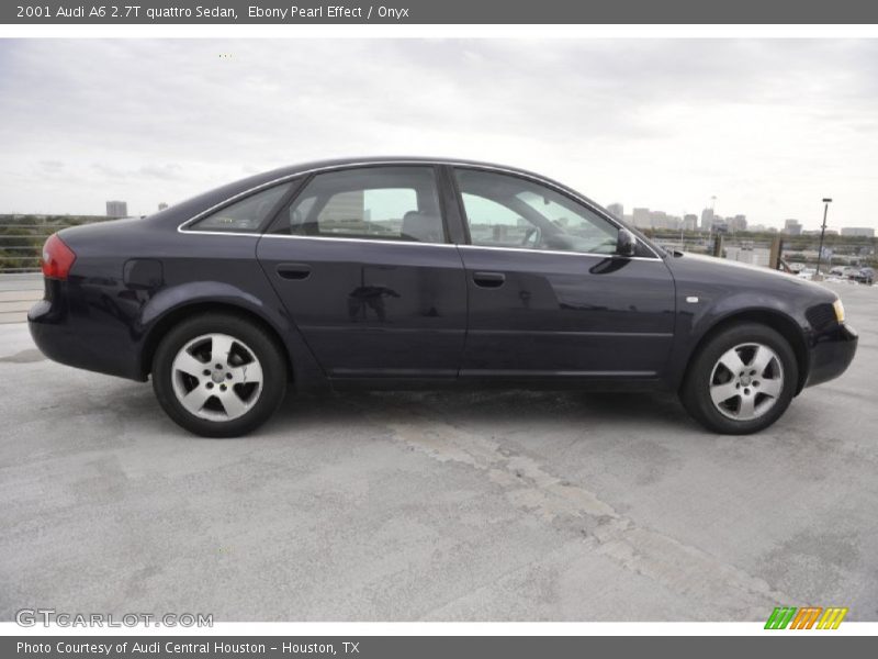 Ebony Pearl Effect / Onyx 2001 Audi A6 2.7T quattro Sedan