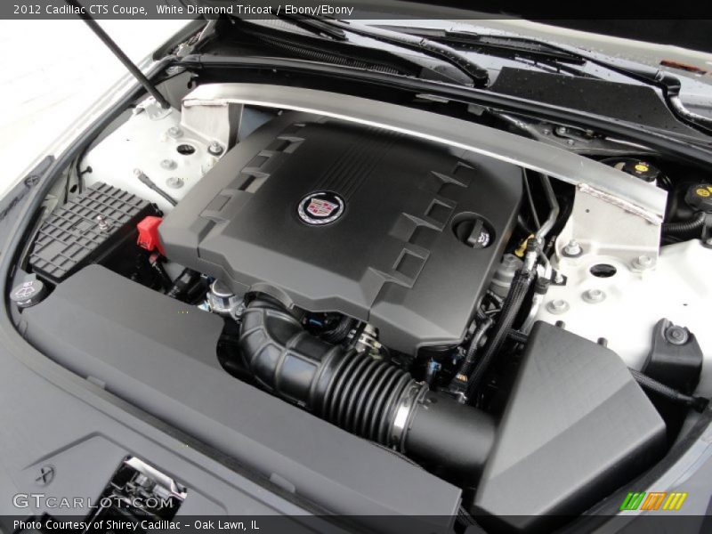  2012 CTS Coupe Engine - 3.6 Liter DI DOHC 24-Valve VVT V6
