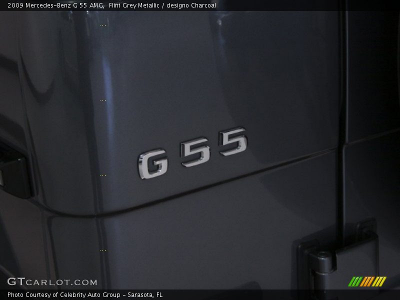  2009 G 55 AMG Logo