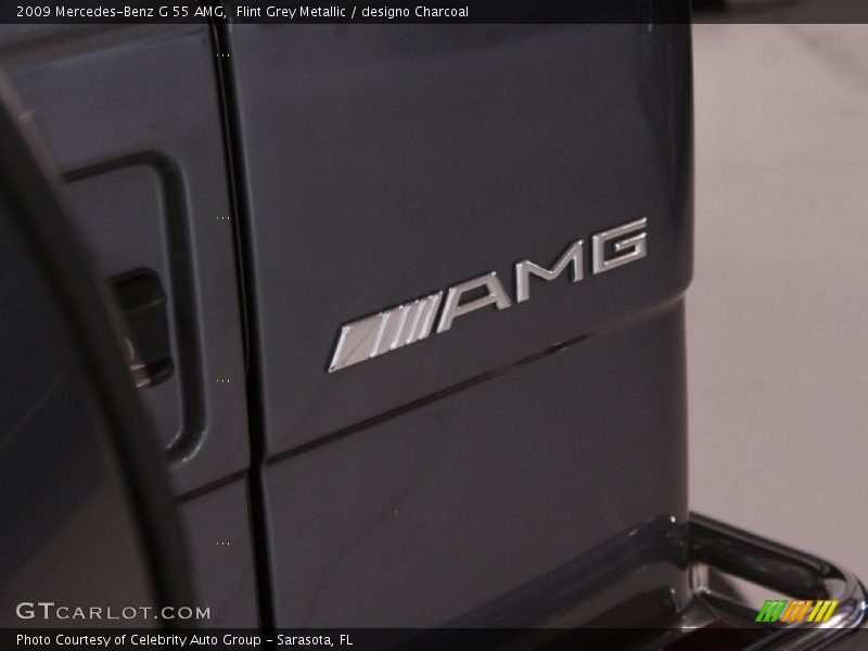  2009 G 55 AMG Logo