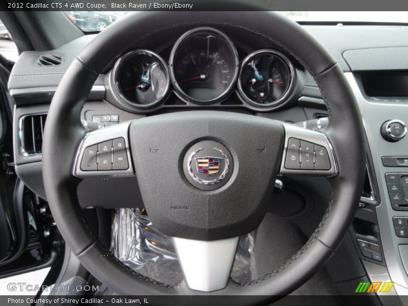  2012 CTS 4 AWD Coupe Steering Wheel