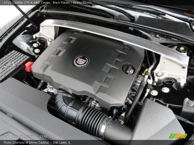  2012 CTS 4 AWD Coupe Engine - 3.6 Liter DI DOHC 24-Valve VVT V6
