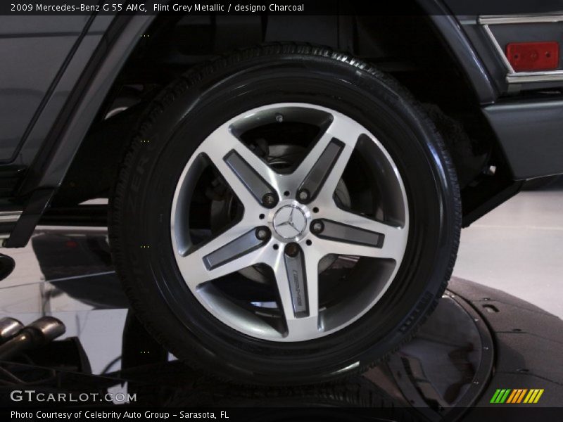  2009 G 55 AMG Wheel