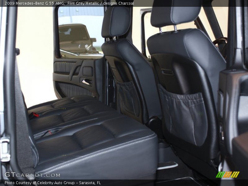 Flint Grey Metallic / designo Charcoal 2009 Mercedes-Benz G 55 AMG