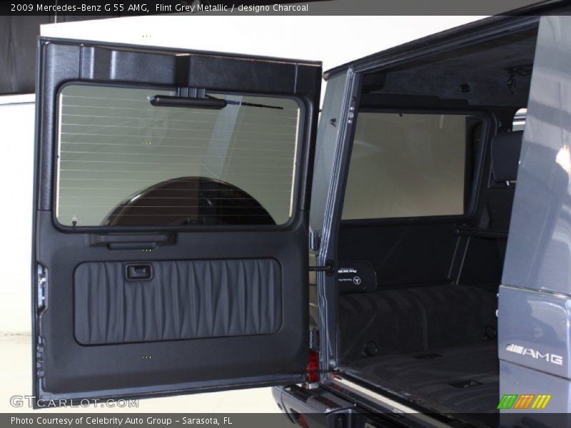 Flint Grey Metallic / designo Charcoal 2009 Mercedes-Benz G 55 AMG