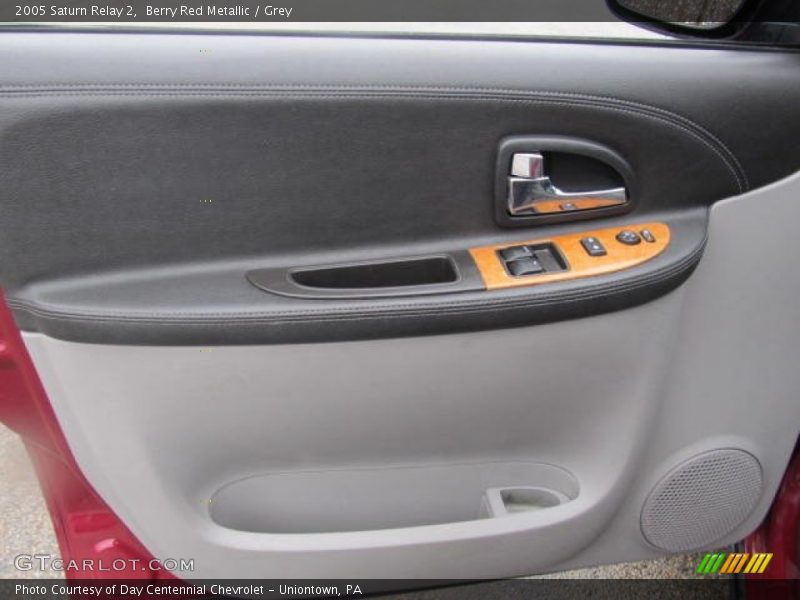 Door Panel of 2005 Relay 2