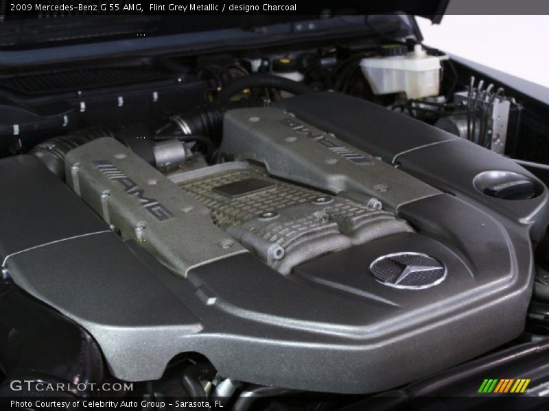  2009 G 55 AMG Engine - 5.5 Liter AMG Supercharged SOHC 24-Valve V8