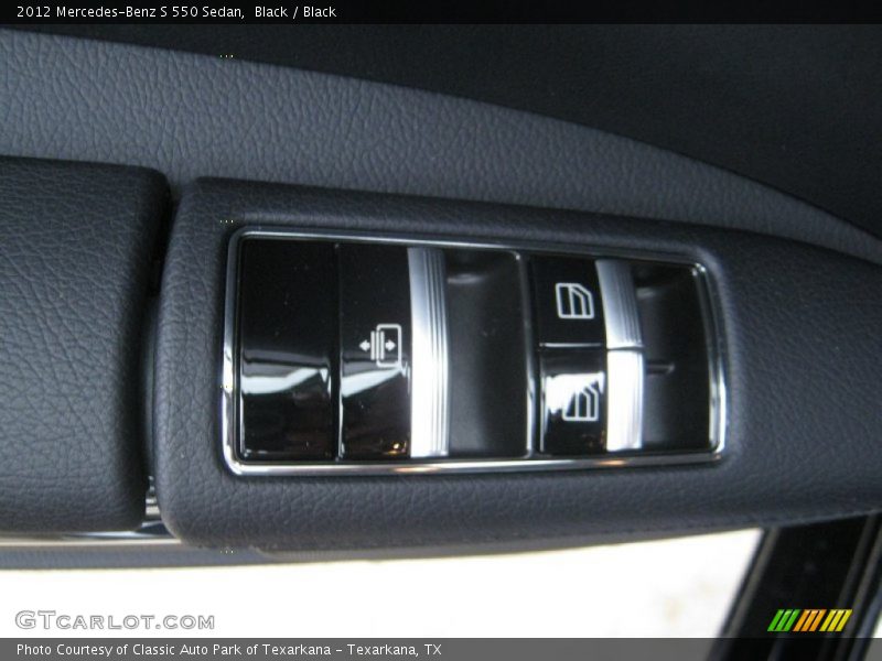 Black / Black 2012 Mercedes-Benz S 550 Sedan