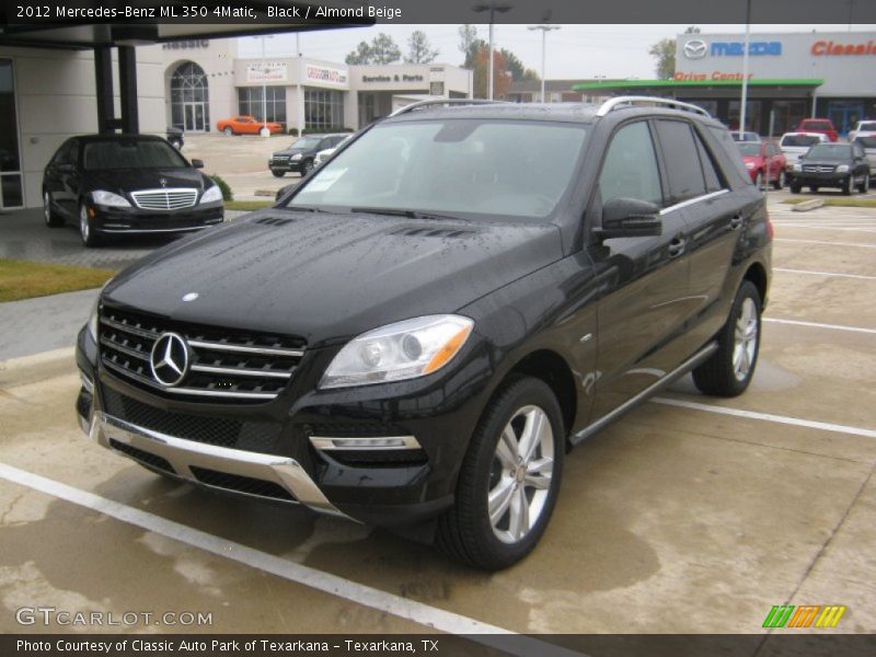 Front 3/4 View of 2012 ML 350 4Matic