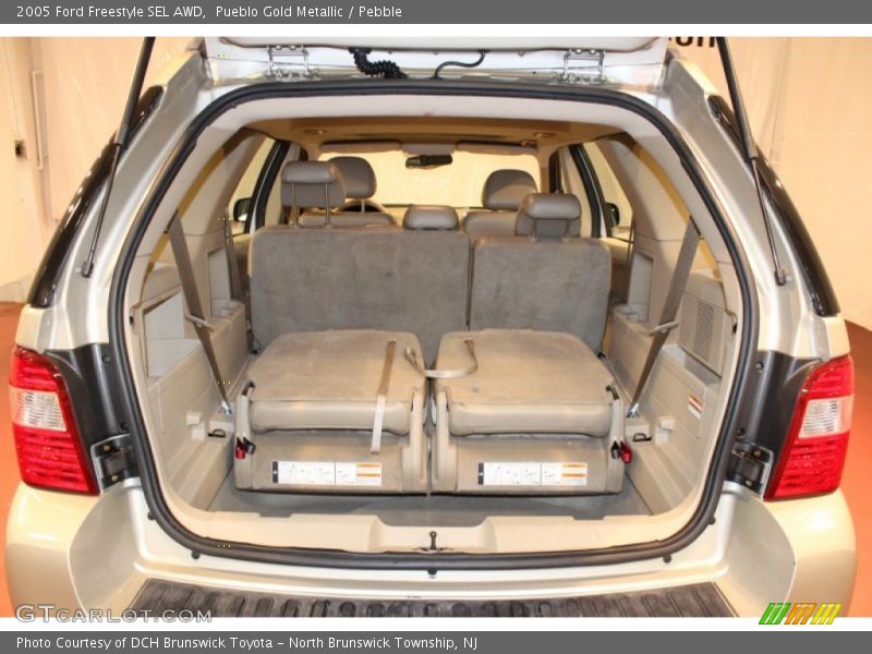 Pueblo Gold Metallic / Pebble 2005 Ford Freestyle SEL AWD