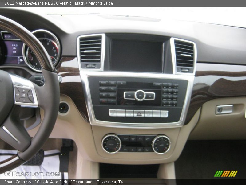 Black / Almond Beige 2012 Mercedes-Benz ML 350 4Matic