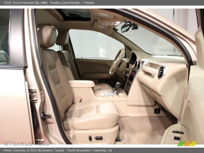 Pueblo Gold Metallic / Pebble 2005 Ford Freestyle SEL AWD