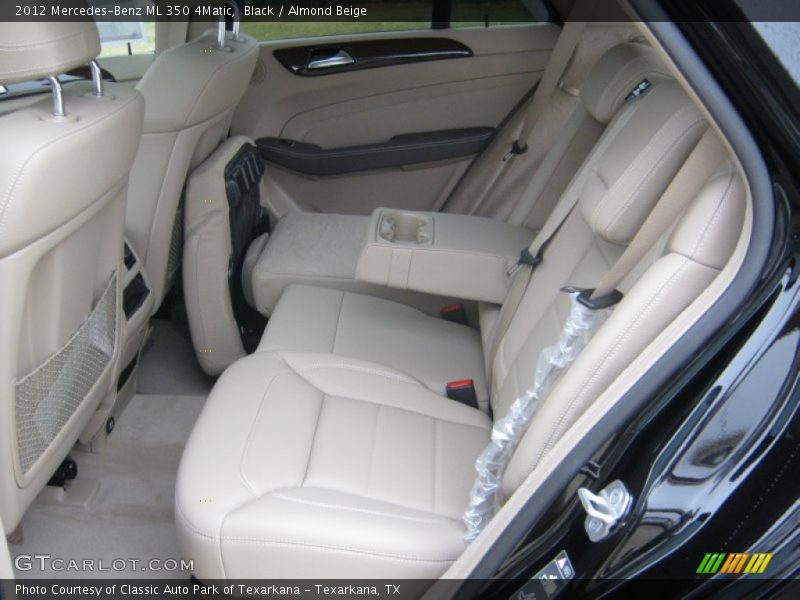 Black / Almond Beige 2012 Mercedes-Benz ML 350 4Matic