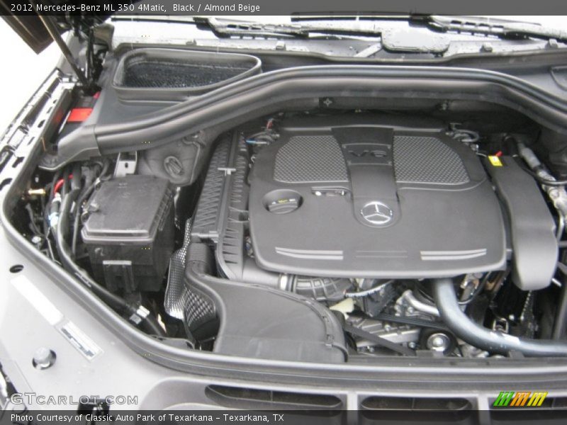  2012 ML 350 4Matic Engine - 3.5 Liter DI DOHC 24-Valve VVT V6