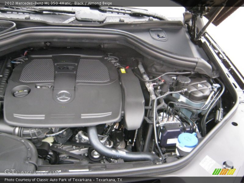  2012 ML 350 4Matic Engine - 3.5 Liter DI DOHC 24-Valve VVT V6