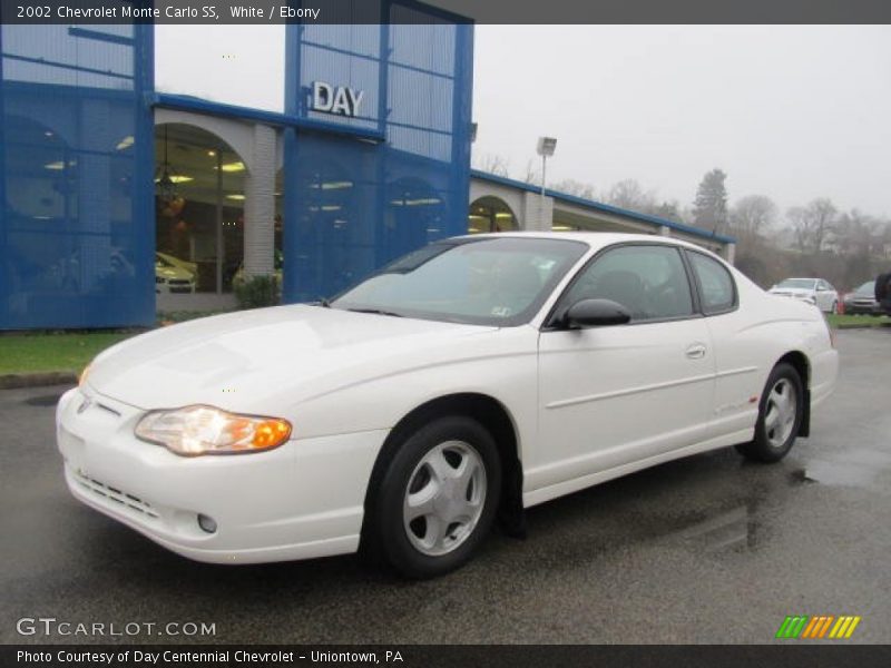  2002 Monte Carlo SS White
