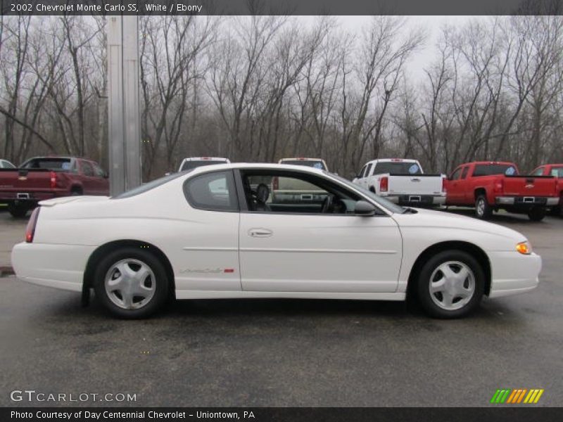  2002 Monte Carlo SS White