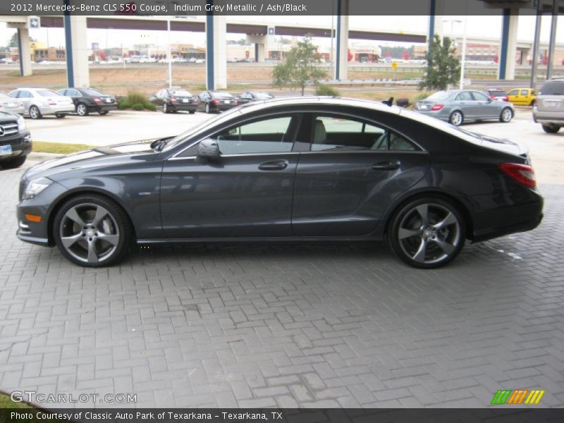  2012 CLS 550 Coupe Indium Grey Metallic