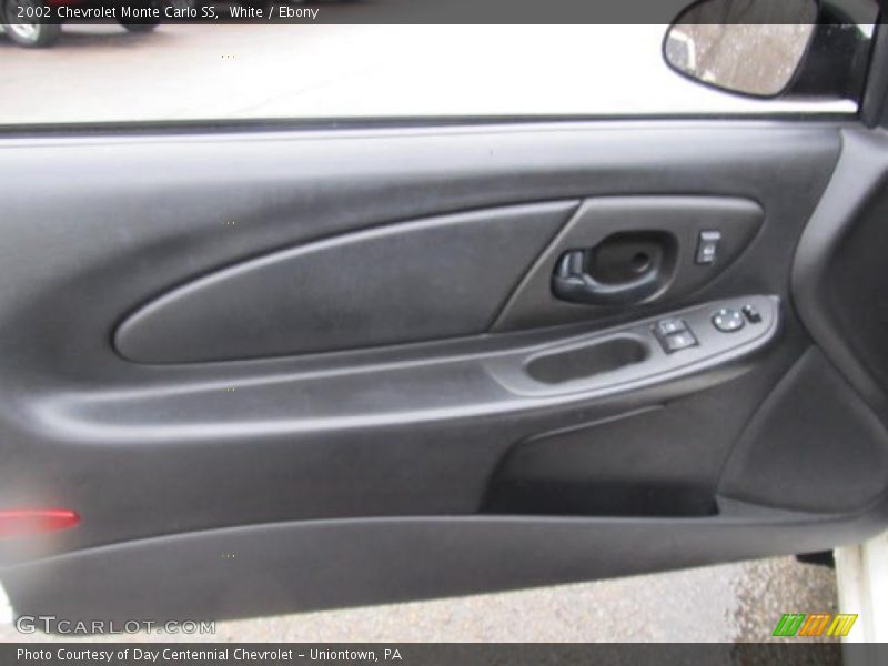 White / Ebony 2002 Chevrolet Monte Carlo SS