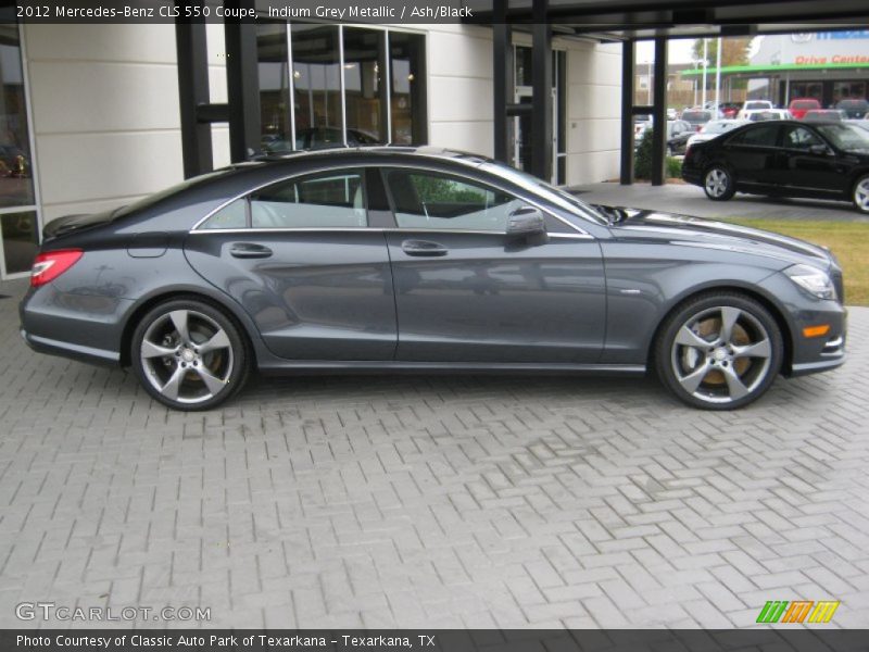  2012 CLS 550 Coupe Indium Grey Metallic