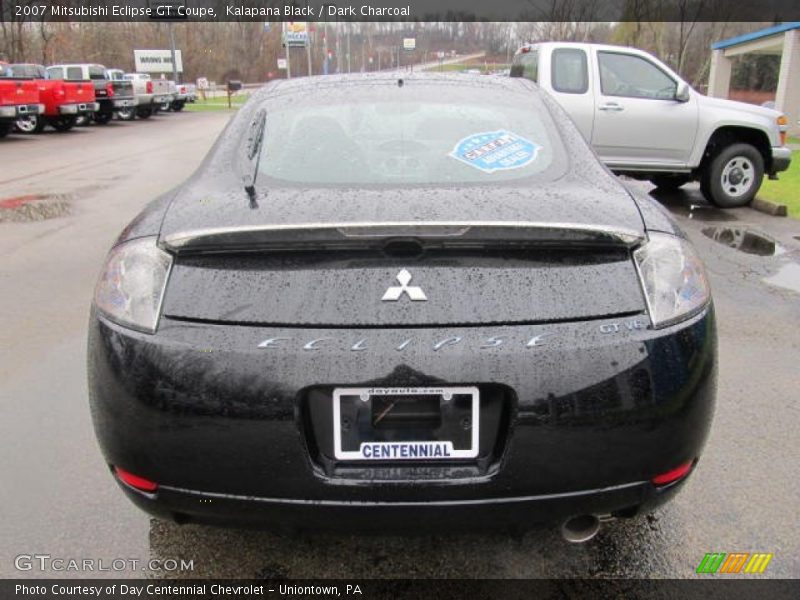 Kalapana Black / Dark Charcoal 2007 Mitsubishi Eclipse GT Coupe