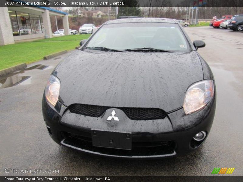 Kalapana Black / Dark Charcoal 2007 Mitsubishi Eclipse GT Coupe