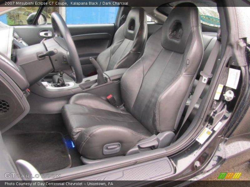 Kalapana Black / Dark Charcoal 2007 Mitsubishi Eclipse GT Coupe