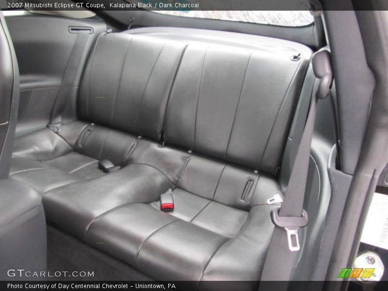 Kalapana Black / Dark Charcoal 2007 Mitsubishi Eclipse GT Coupe