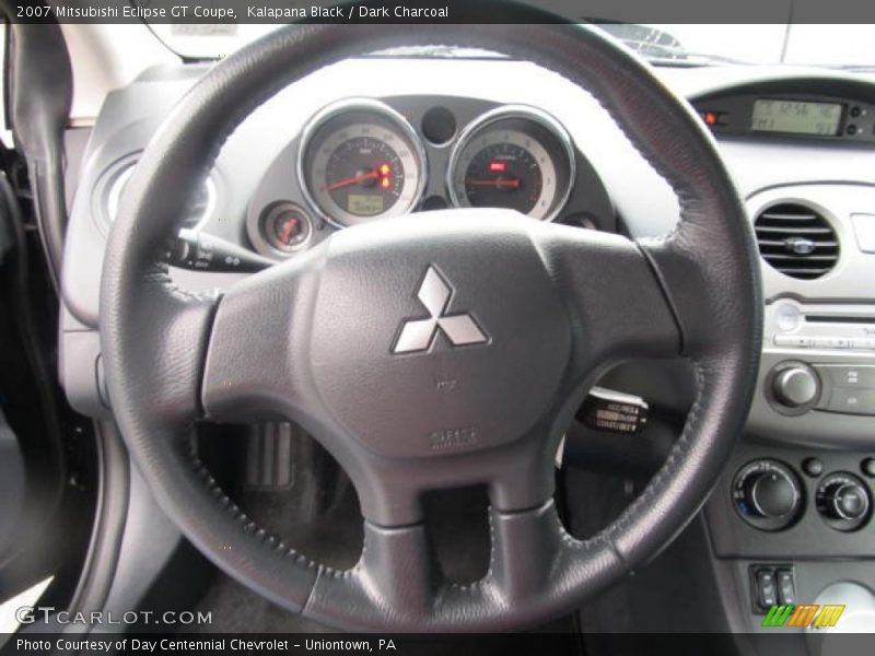 Kalapana Black / Dark Charcoal 2007 Mitsubishi Eclipse GT Coupe