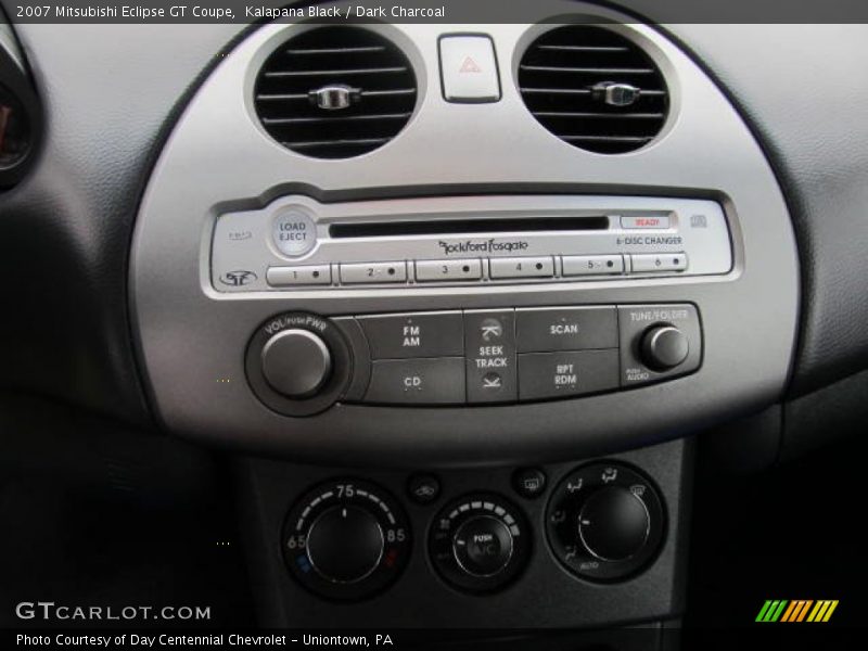 Kalapana Black / Dark Charcoal 2007 Mitsubishi Eclipse GT Coupe