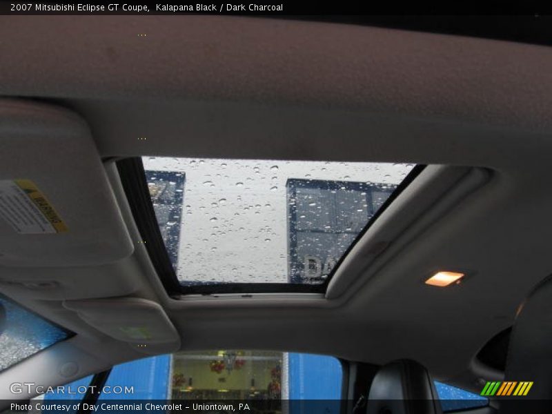 Kalapana Black / Dark Charcoal 2007 Mitsubishi Eclipse GT Coupe