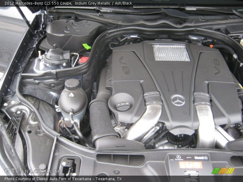  2012 CLS 550 Coupe Engine - 4.6 Liter Twin-Turbocharged DI DOHC 32-Valve VVT V8